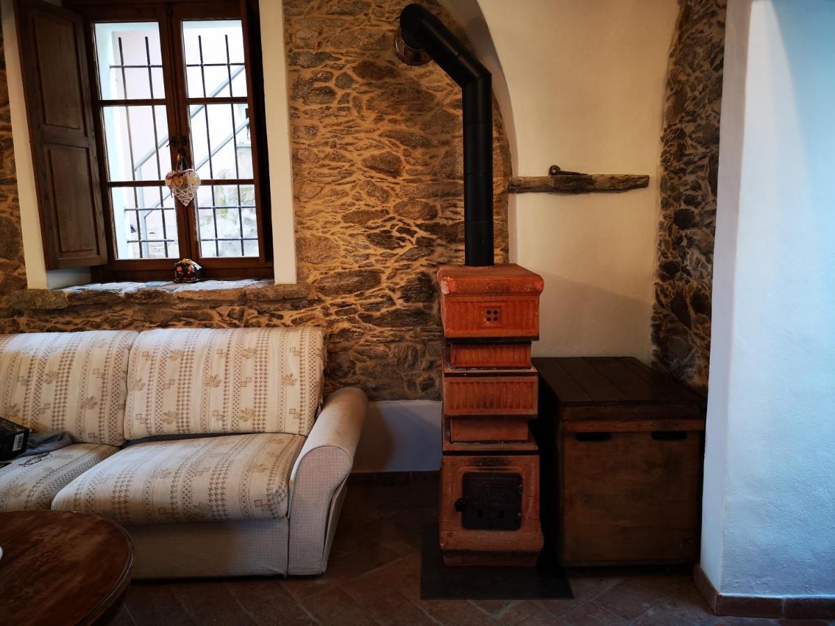 B&B Ca' Du Brigidin Tovo San Giacomo Экстерьер фото