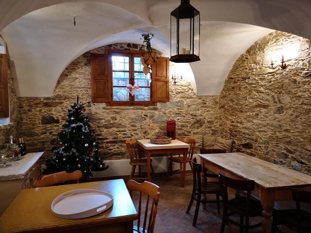 B&B Ca' Du Brigidin Tovo San Giacomo Экстерьер фото