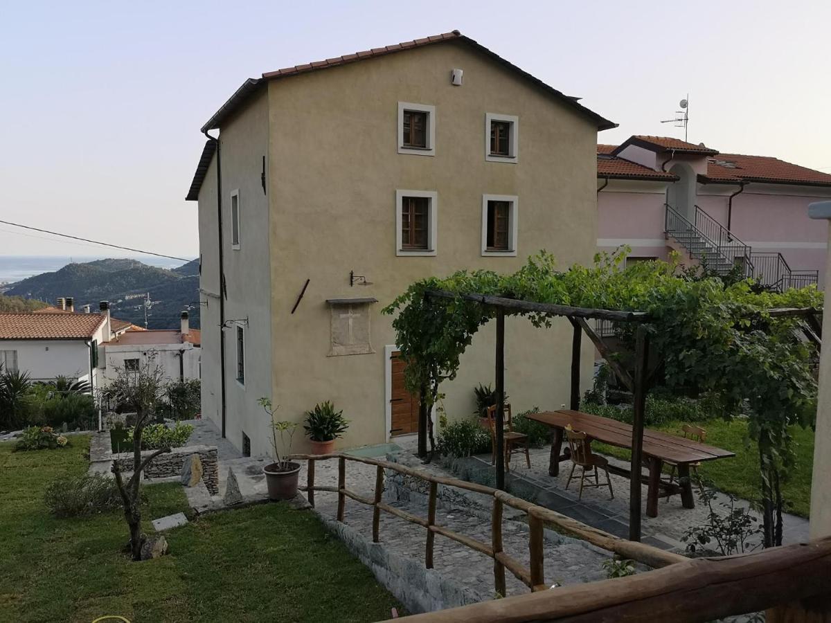 B&B Ca' Du Brigidin Tovo San Giacomo Экстерьер фото