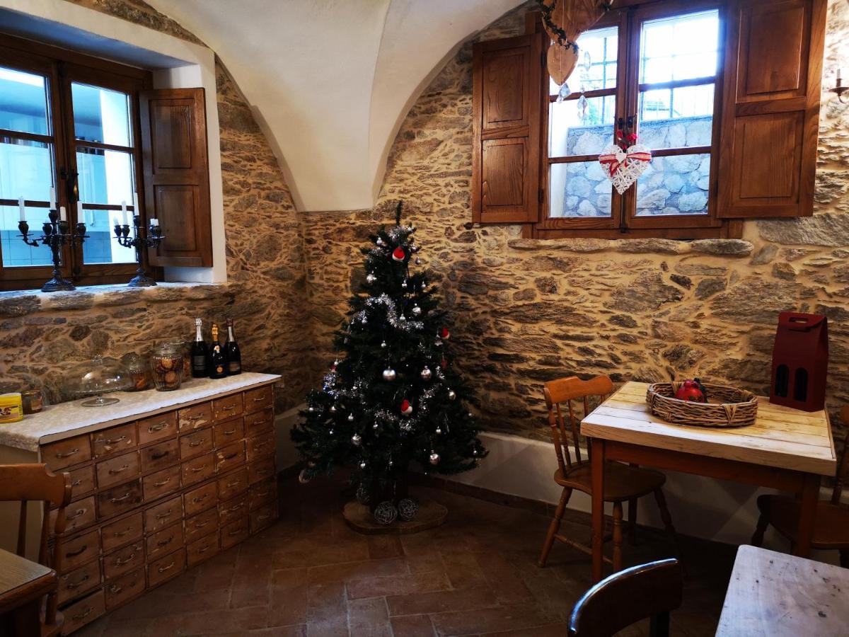 B&B Ca' Du Brigidin Tovo San Giacomo Экстерьер фото