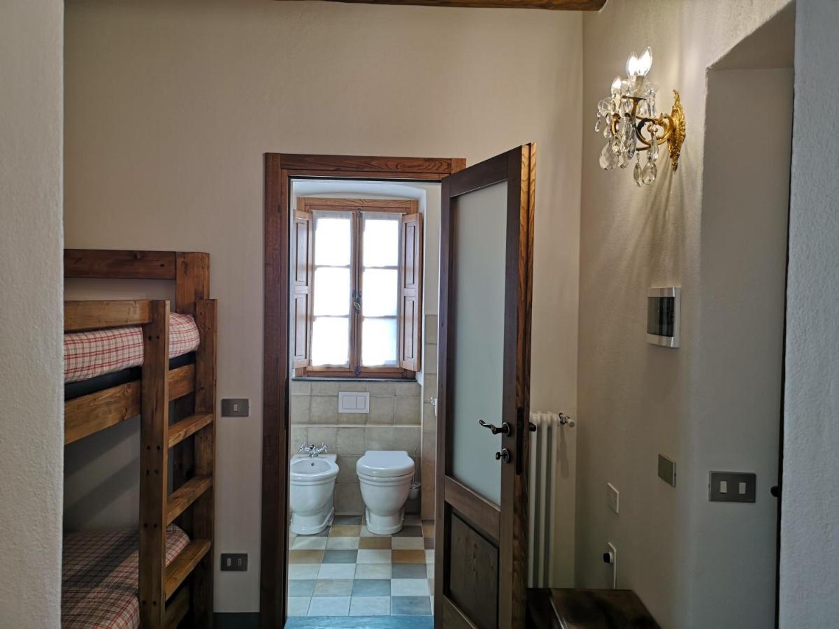 B&B Ca' Du Brigidin Tovo San Giacomo Экстерьер фото